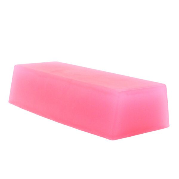 Mydło EO w bochenku 1.3kg – Rozmaryn – Różowe