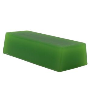 Mydło EO w bochenku 1.3kg – Mięta Pieprzowa – Zielonkawe