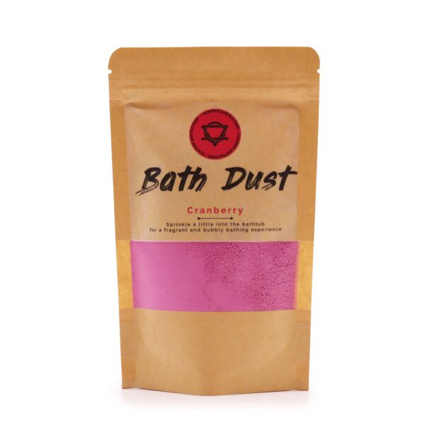 Puder do kąpieli Żurawina 200 g - obrazek 3