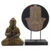Zestaw Feng Shui Budda – Hamsa – Szary (2 wzory) - obrazek 7