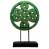 Zestaw Feng Shui Budda – Mandala – Zielony - obrazek 5