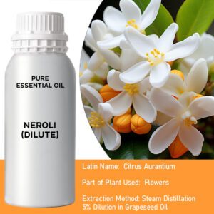 Olejek z neroli (rozcieńczony) – 0,5kg