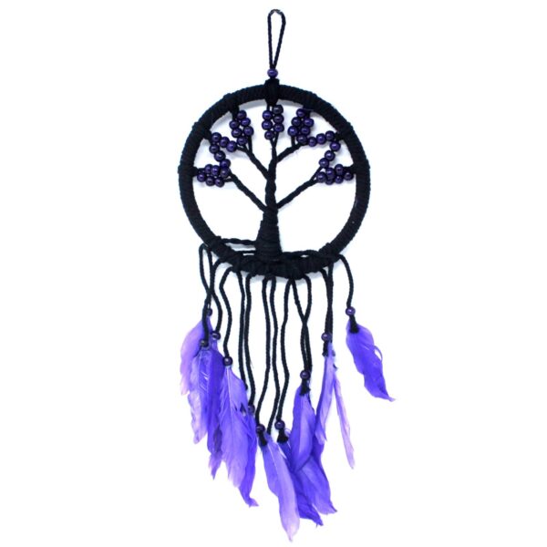 Tree of Life Dreamcatcher - 16cm (assorted) - obrazek 2
