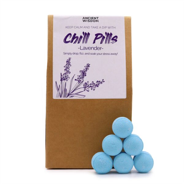 Zestaw Chill Pills 350g – Lawenda