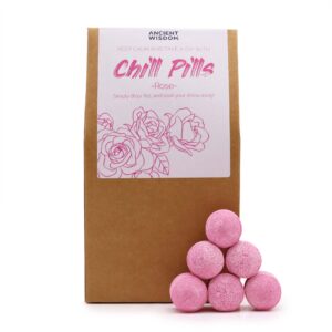 Zestaw Chill Pills 350g – Róża