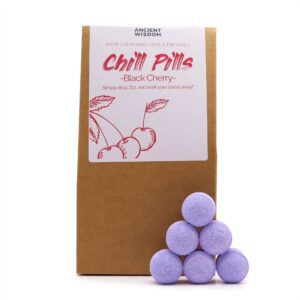 Zestaw Chill Pills 350g – Czarna Wiśnia