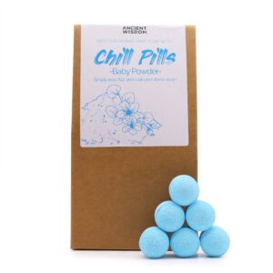 Zestaw Chill Pills 350g – Pudrowe Dzieciństwo