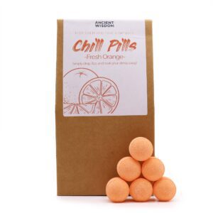 Zestaw Chill Pills 350g – Świeża Pomarańcza
