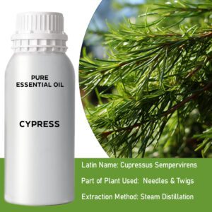 Olejek z cyprysa – 0,5kg