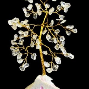 Drzewko z Kamieni – Kwarc Górski – 80 Kamieni