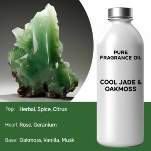 500ml (Pure) FO - Chłodny Jadeit i Mech Dębowy