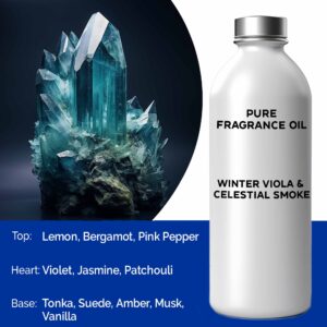 500ml (Pure) FO - Zimowa Fiołkowa i Niebiański Dym