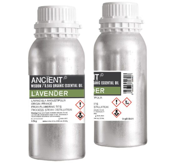 Olejek Eteryczny Organiczny Lawendowy 0.5kg - obrazek 2