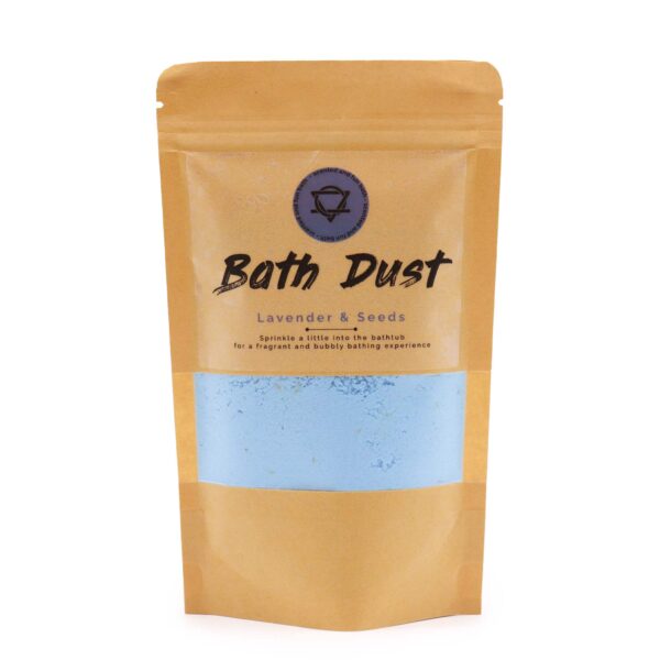 Puder do kąpieli Lawenda i Nasiona 200 g - obrazek 3