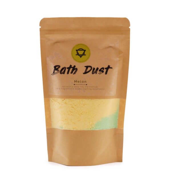 Puder do kąpieli Melon 200 g - obrazek 3