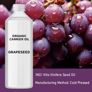 Organiczny olej z pestek winogron 1 Litr