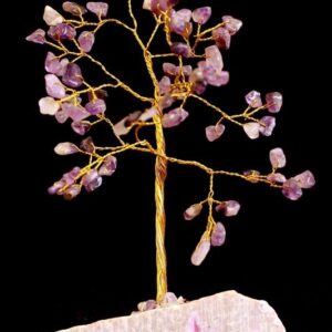 Drzewko z Kamieni – Ametyst – 80 Kamieni