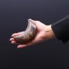 Grawerowana Mosiężna Podstawka Zodiakalna – Księżyc - obrazek 16