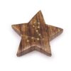Grawerowana Mosiężna Podstawka Zodiakalna – Gwiazda - obrazek 2