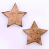 Grawerowana Mosiężna Podstawka Zodiakalna – Gwiazda - obrazek 4