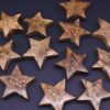 Grawerowana Mosiężna Podstawka Zodiakalna – Gwiazda - obrazek 10