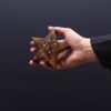 Grawerowana Mosiężna Podstawka Zodiakalna – Gwiazda - obrazek 11