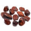 Zestaw 12 Tygrysich Oczu z Afryki – Czerwone – Rozmiar 7 – 26mm