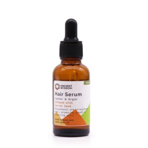 Serum do włosów organiczne 30ml – Nasiona Marchewki