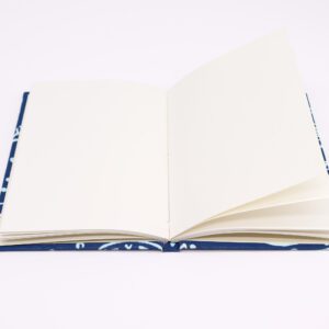 Notes w Bawełnianej Oprawie 20×15 cm – 96 stron – Indygo Ryby