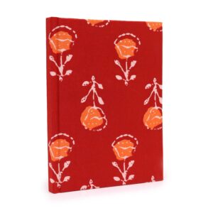 Notes w Bawełnianej Oprawie 20x15 cm - 96 stron - Róże