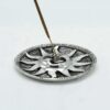 Polerowana Aluminiowa Podstawka – Słońce 9 cm - obrazek 2