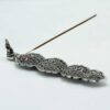 Polerowana Aluminiowa Podstawka – Długi Budda 20 cm - obrazek 2