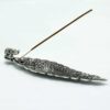 Polerowana Aluminiowa Podstawka – Długi Słoń 20 cm - obrazek 2