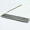 Polerowana Aluminiowa Podstawka – Długie 7 Czakr 23 cm - obrazek 2