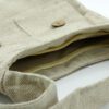 Torba Natural Tones z Dwoma Kieszeniami - Kamienna - Duża - obrazek 2