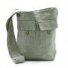 Torba Natural Tones z Dwoma Kieszeniami - Kamienna - Duża