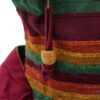 Nepalska Torebka na Ramię - Wiosenne Łąki Zielone i Niebieskie - obrazek 4
