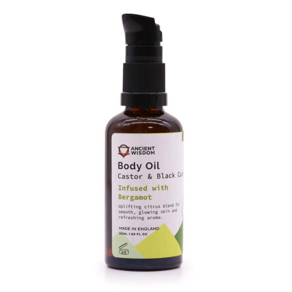 Organiczny Olejek do Ciała 50ml – Bergamotka
