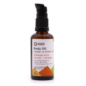Organiczny Olejek do Ciała 50ml – Marchew i Pomarańcza
