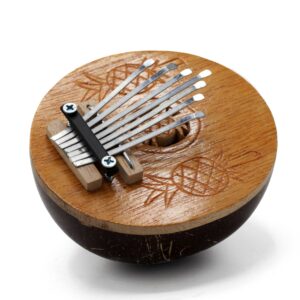 Kalimba Mini z Kokosa