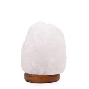 Lampa Solna z Kryształu Himalajskiego – ok. 1,5–2 kg