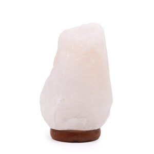 Lampa Solna z Kryształu Himalajskiego – z Podstawą ok. 2–3 kg