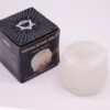 Świecznik z Kryształu Himalajskiej Soli – 600–800 g - obrazek 3