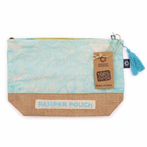 Kosmetyczka Pamper - Błękity - Stonewash