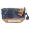Kosmetyczka Pamper - Antracytowa - Stonewash