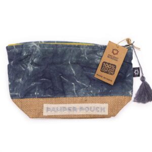 Kosmetyczka Pamper - Antracytowa - Stonewash