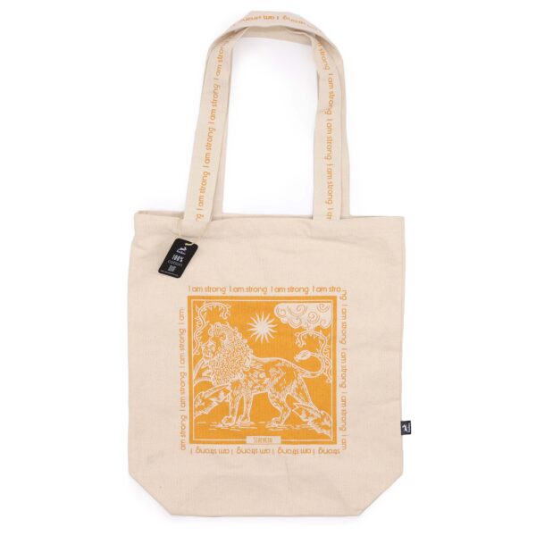 Torba Hop Hare - Jestem Silna - Bawełna 10oz