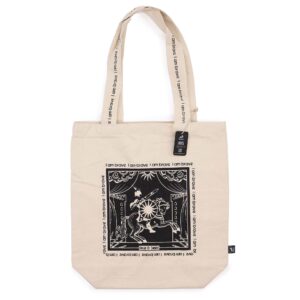 Torba Hop Hare - Jestem Odważna - Bawełna 10oz