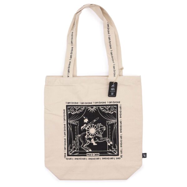 Torba Hop Hare - Jestem Odważna - Bawełna 10oz
