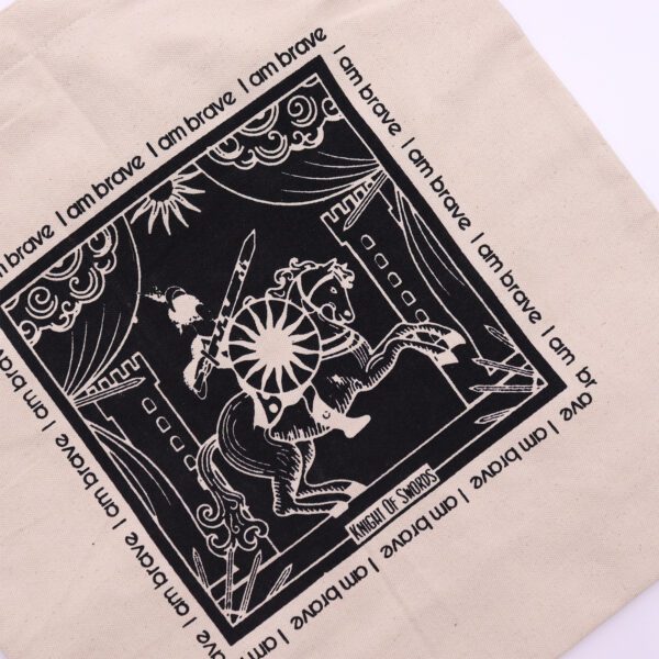 Torba Hop Hare - Jestem Odważna - Bawełna 10oz - obrazek 2